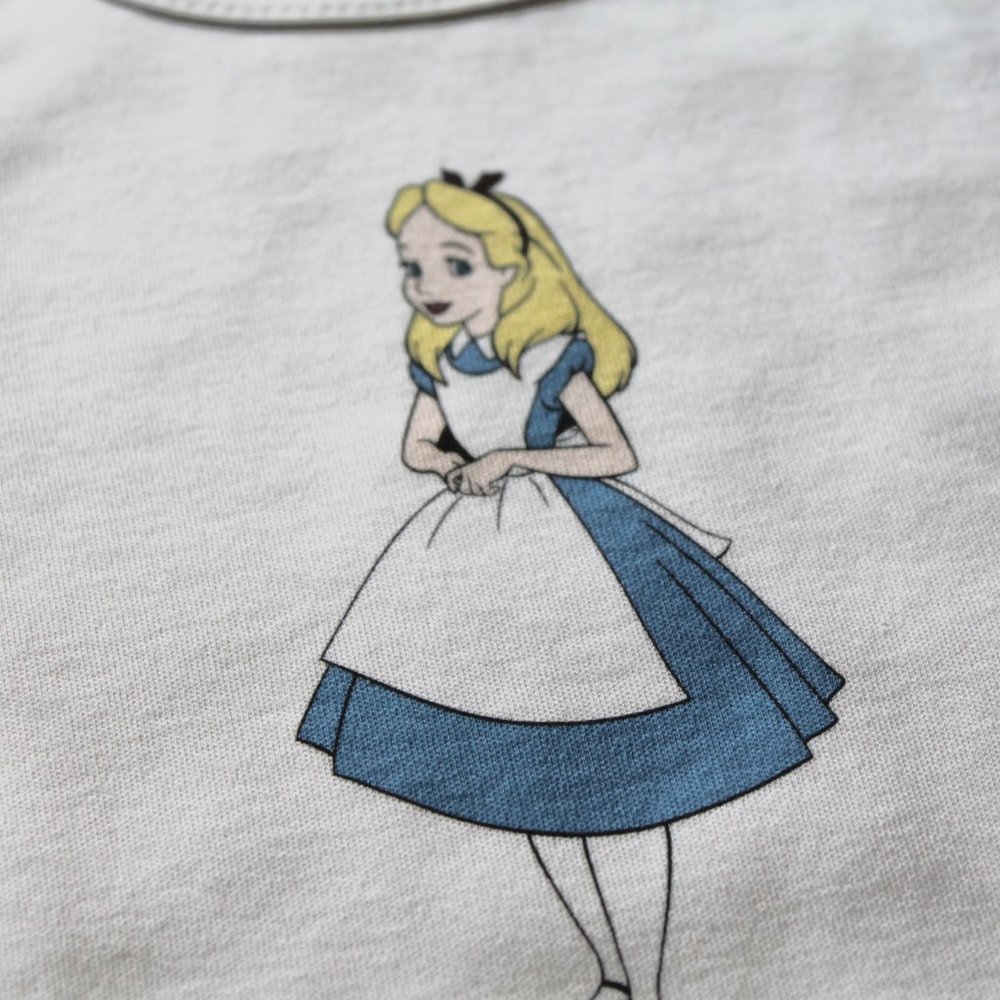 Alice in wonderland Disney baby onesie brand new - Picture 5 of 11